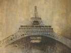 Gold Eiffel Tower Art Print