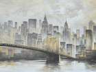 City of Gold Landscape Print