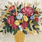 Cheery Day Floral Art Print