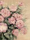 Pink Rose Romance Art Print