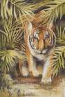 Jungle Tiger Art Print