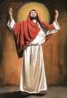 Praise Jesus Art Print
