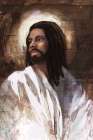 Holy Savior II Art Print