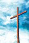 Cross of Faith Art Print