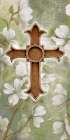 Cross Light Flowers Art Print