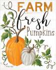 Farm Fresh Pumpkins Art Print