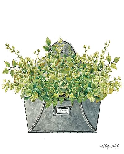 Love Wall Box Art Print