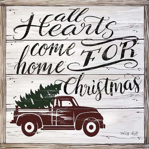 All Hearts Come Home Art Print