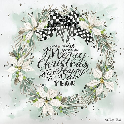 We Wish You a Merry Christmas Art Print