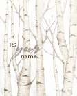 Is Your Name Art Print