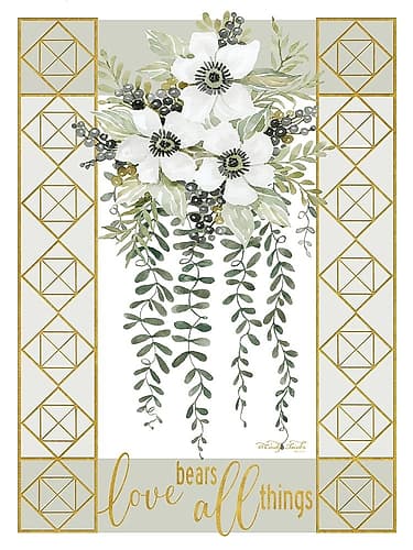 Love Bears All Things Art Print