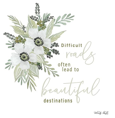 Beautiful Destinations Art Print