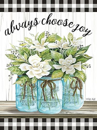Always Choose Joy Art Print
