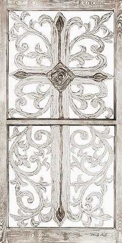 Ornate Cross Art Print