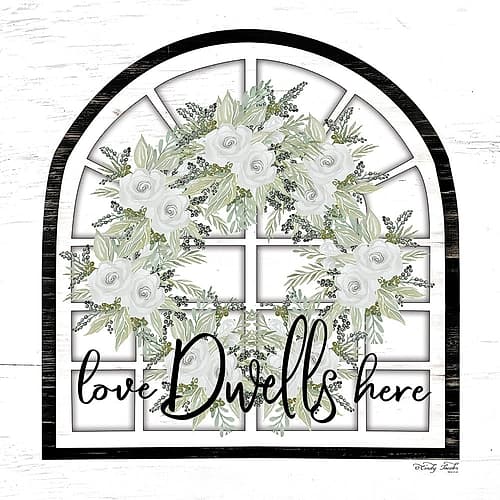 Love Dwells Here Art Print