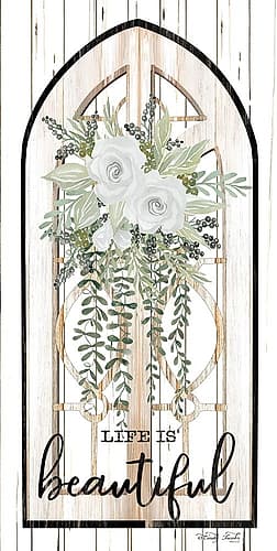 Life is Beautiful Art Print
