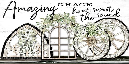 Amazing Grace Art Print
