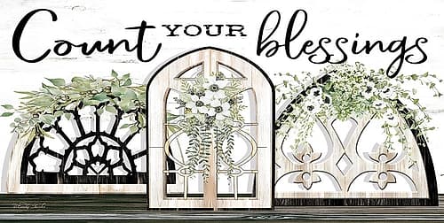 Count Your Blessings Art Print