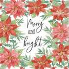 Merry and Bright Art Print