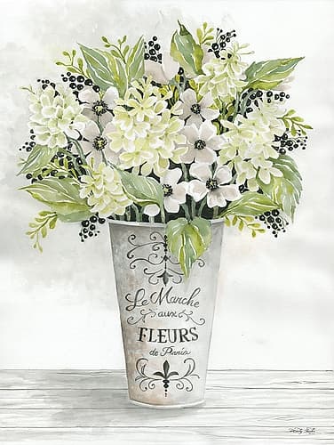 French Floral I Art Print