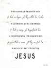 Jesus Art Print