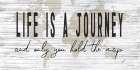 Life is a Journey Art Print