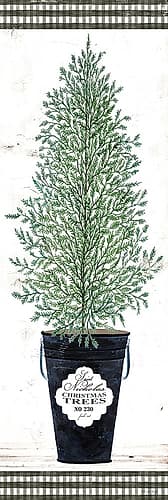 Cedar Tree Art Print