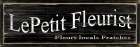 LePetit Fleurist Art Print