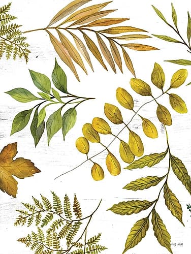 Leaf Patterns I Nature Print