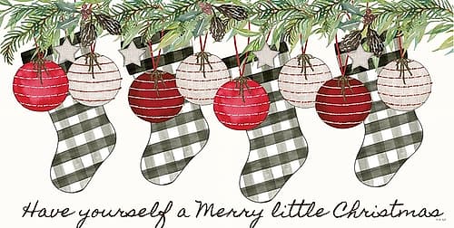 Have Yourself Ornaments Art Print