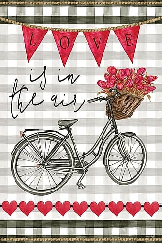Love is in the Air Art Print