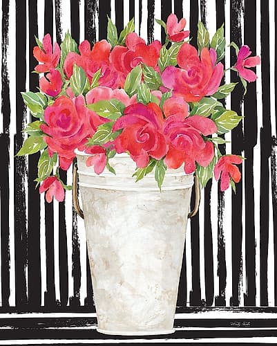 Fuchsias II Art Print