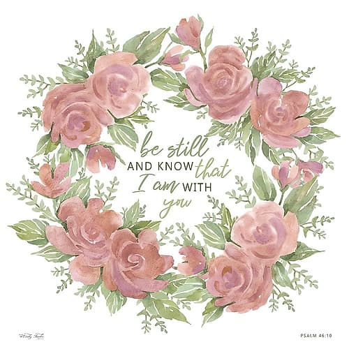 Be Still and Know Art Print