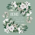 Home - Where You are Loved Art Print