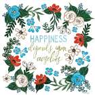 Happiness Depends Upon Ourselves Art Print