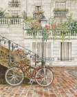 Cobblestone Charm Art Print
