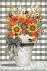 No. 4 Autumn Floral Arrangement Art Print