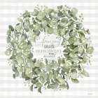 Amazing Grace Wreath Art Print