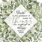 Faith IsΓÇª Art Print