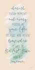 Cherish Every Moment Art Print