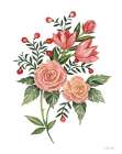 Botanical Roses Art Print