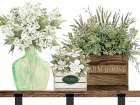 Farm House Florals Art Print