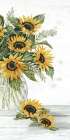 Sunflowers for You Art Print