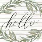 Hello Art Print