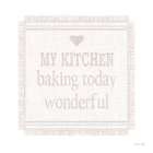 Baking Today Wonderful Art Print