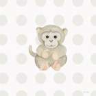 Baby Monkey Art Print