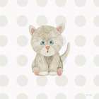 Baby Kitty Art Print