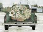 Country Flower Delivery I Art Print