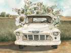Country Flower Delivery II Art Print