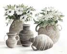 Vase Collection II Art Print